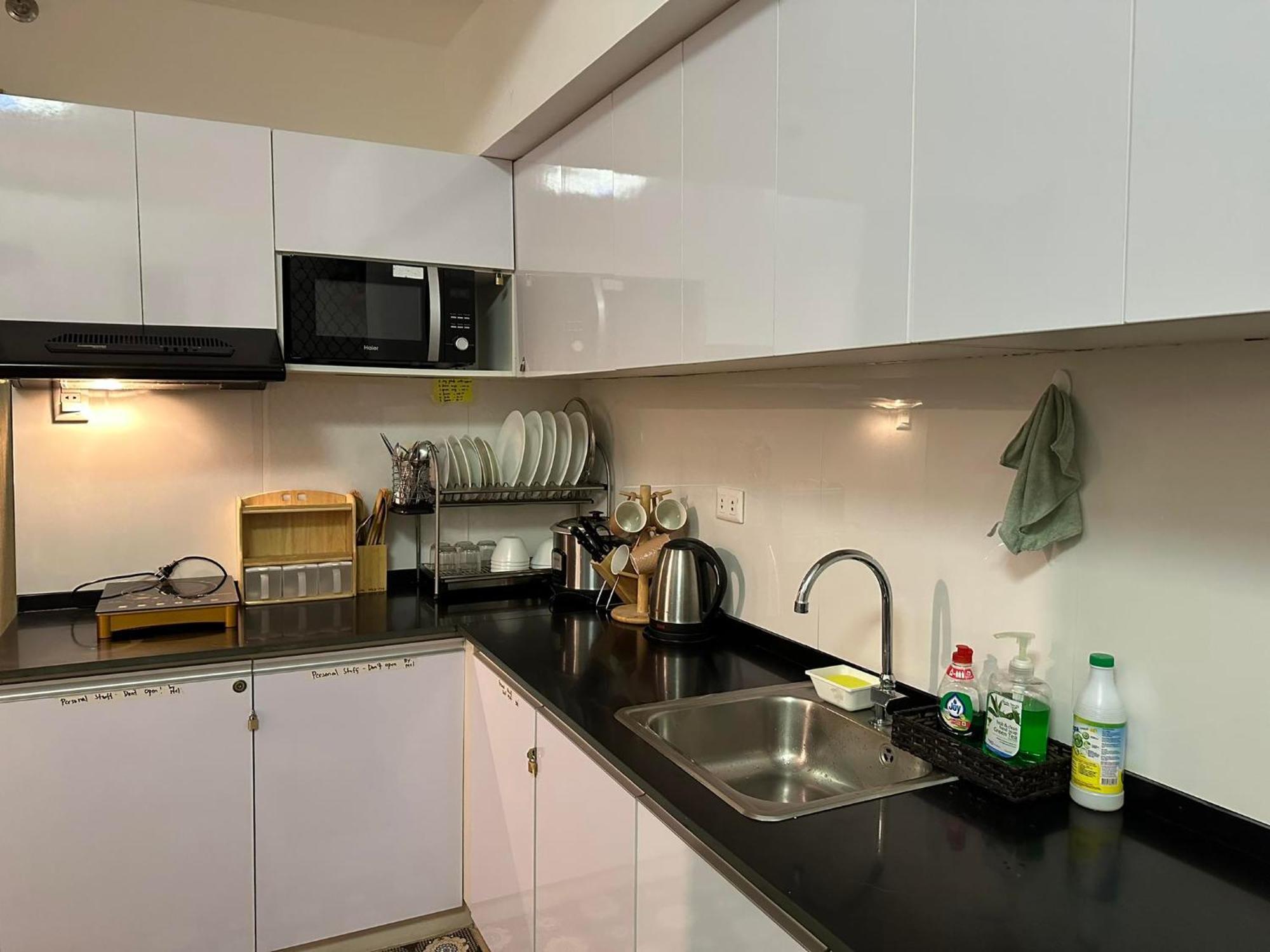Trig Place At Grace Residence In Taguig City Manila Exterior photo